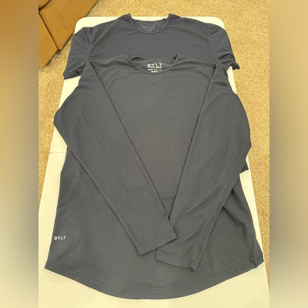 Bylt short and long sleeve tops